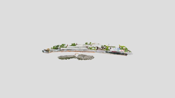 Gowanus Sponge 02 3D Model