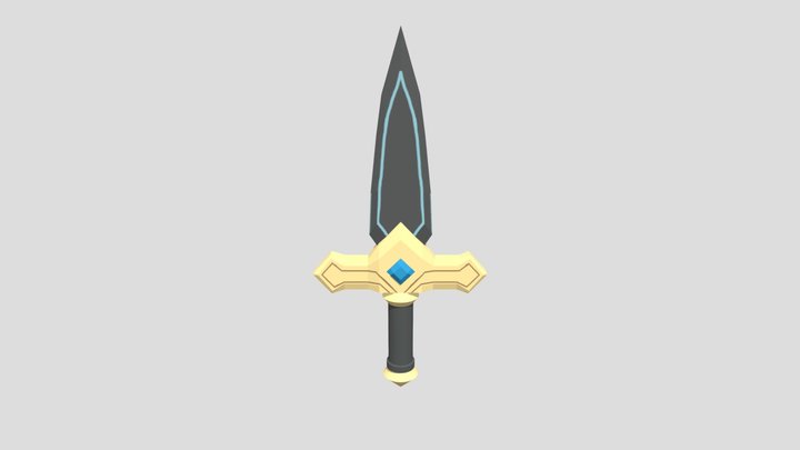 Sword 3D Model