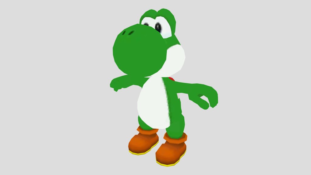 Mario Superstar Baseball - Yoshi