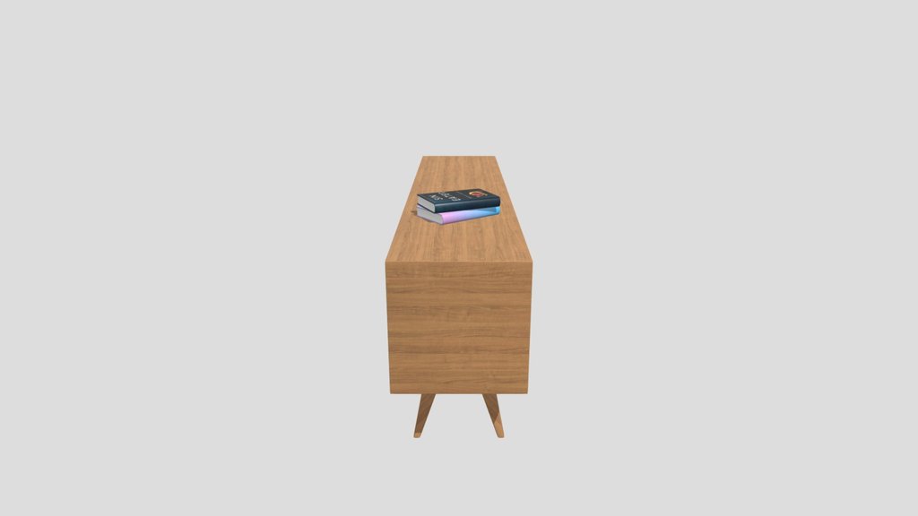 Oak Wood Sideboard
