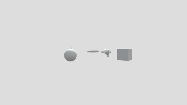 Figuras 2B EQUIPO4 3D Model