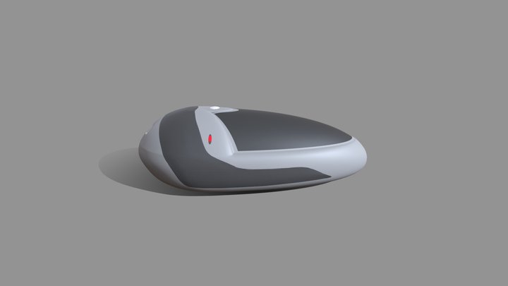 Inspection shuttle 3D Model