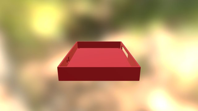 Box-bottom 3D Model