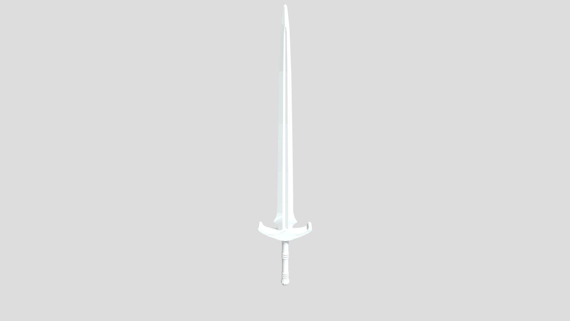 Medieval Long Sword