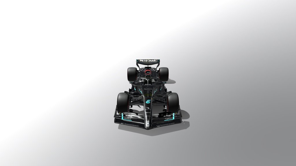 2023 Mercedes F1 car