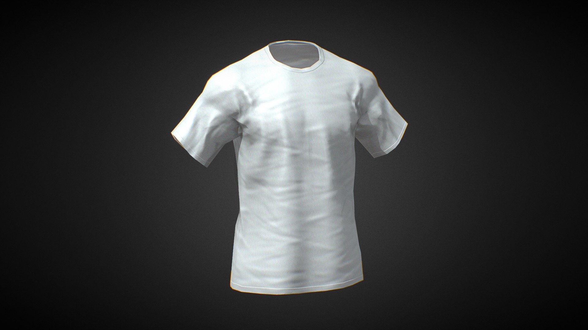 White TShirt (Metahuman Ready) - Buy Royalty Free 3D model by Tiko ...