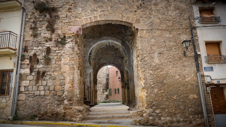 Recinto amurallado de Cañete - Puerta 1 3D Model