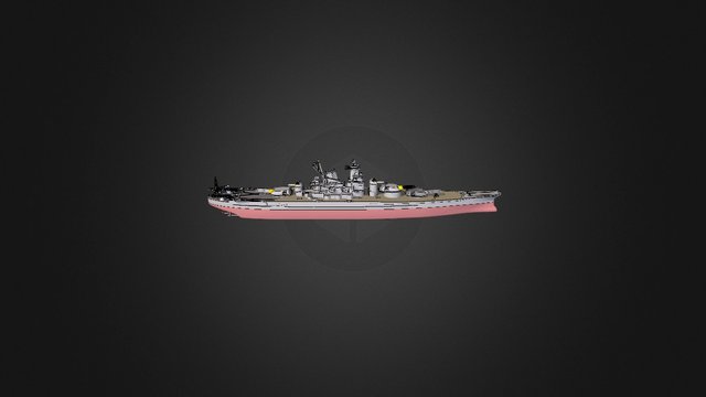 Yamato 3D Model
