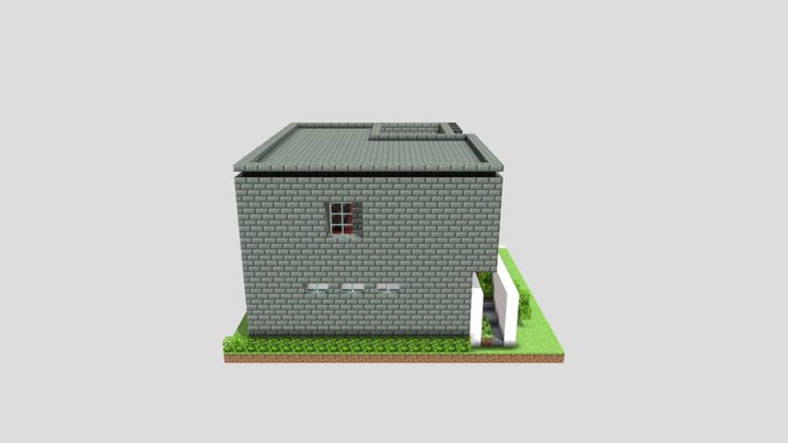 Mineways2Skfb_obj 3D Model