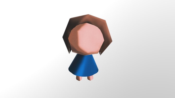 Girl – Gratis 3D-model STL