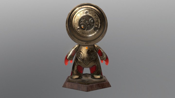 Meet MAT 2017: Antique MAT 3D Model