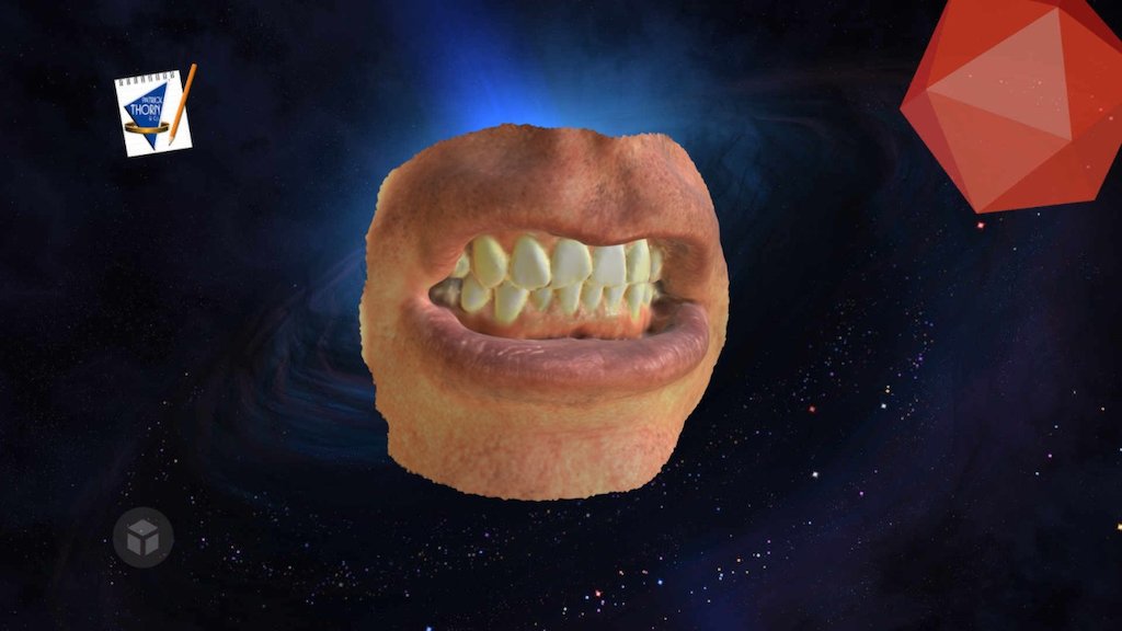 Teeth Selfie
