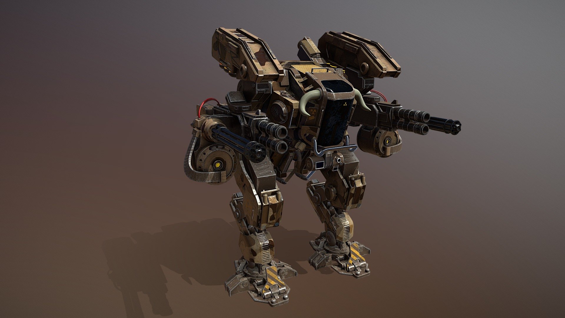 Warrior Mech 