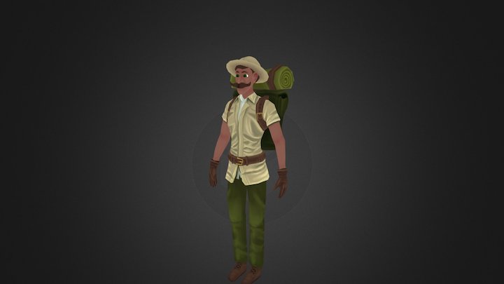 Explorer 3D Model