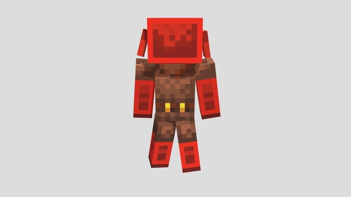 Piglin 3D Model