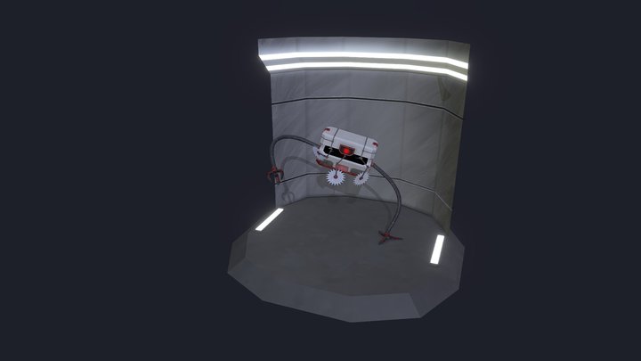 Sci-Fi Mimic 3D Model