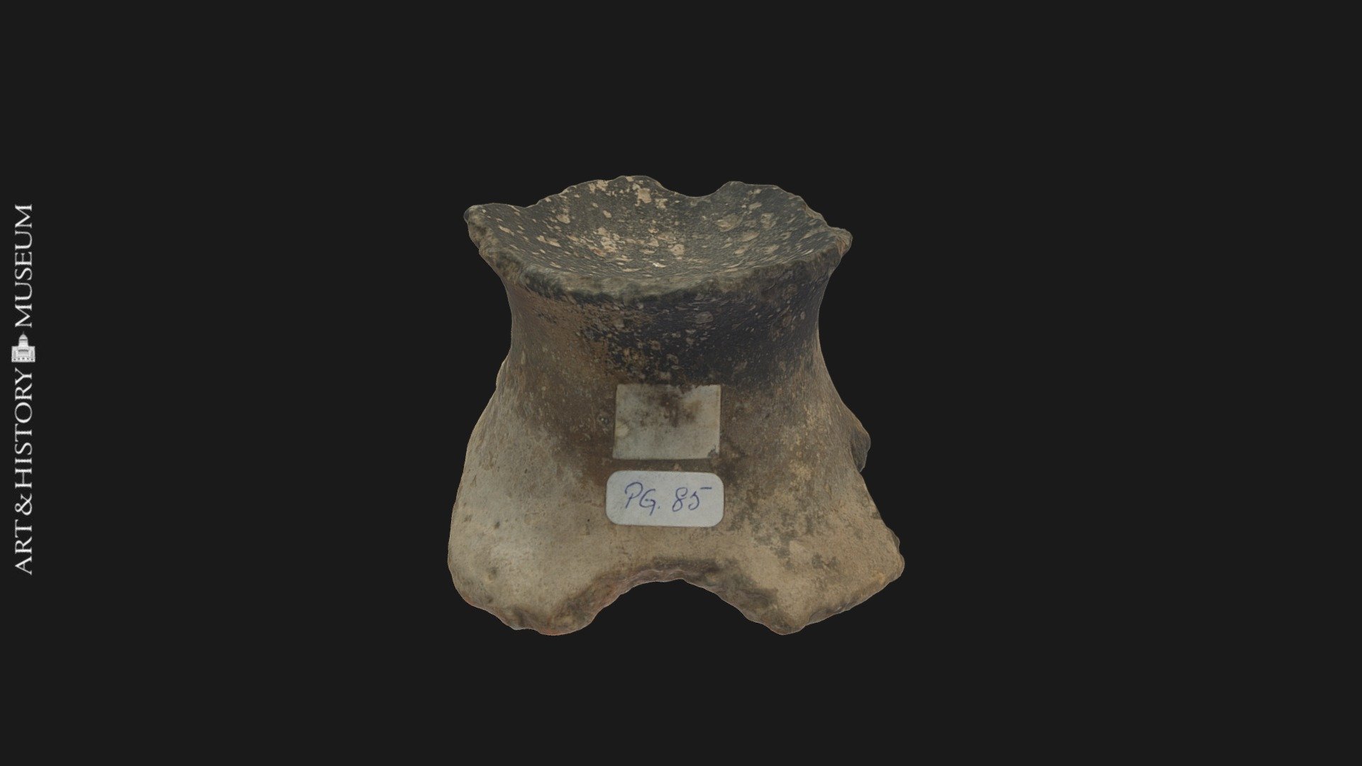 Foot of a bowl - PG.2000.85