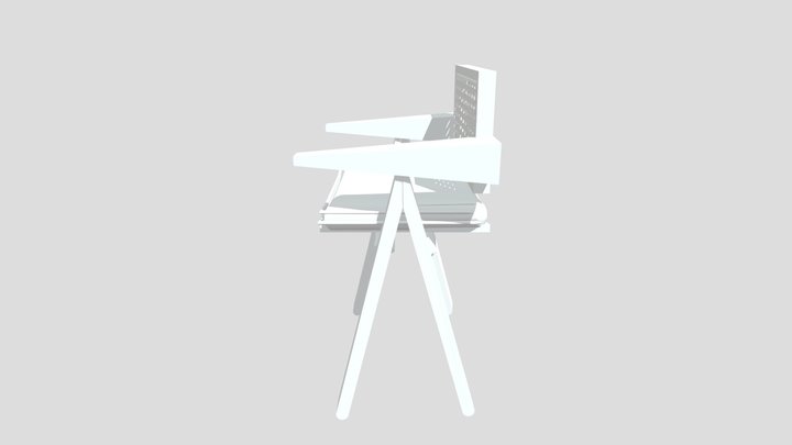 Sandalye 3D Model
