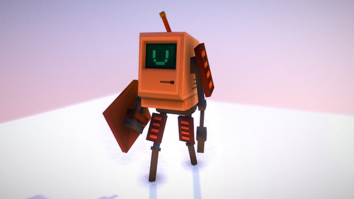 Mc Intosh, the Adventurer 3D Model