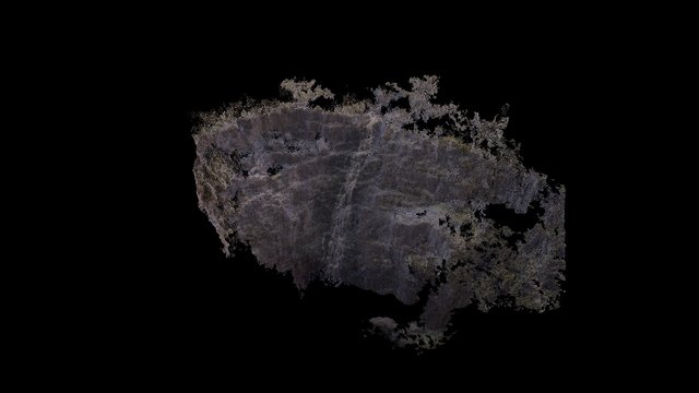 Apsley Falls Low 3D Model