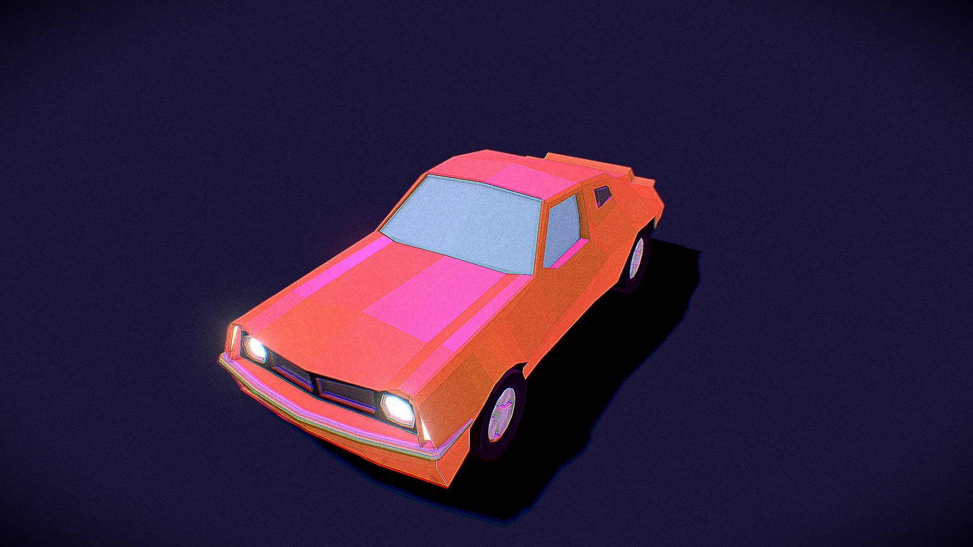 Car LowPoly
