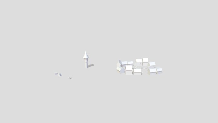 Level Blocking 3D Model
