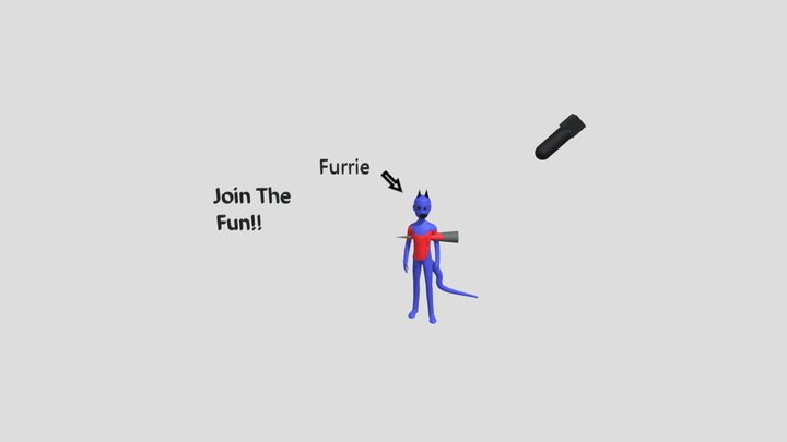 Join The Fun!!!!!!!!! 3D Model