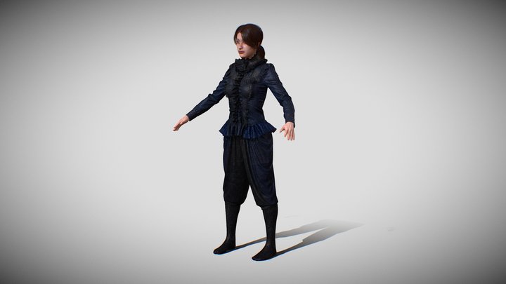 The Shirt and Pants of Ray – Modelo 3D gratuito STL