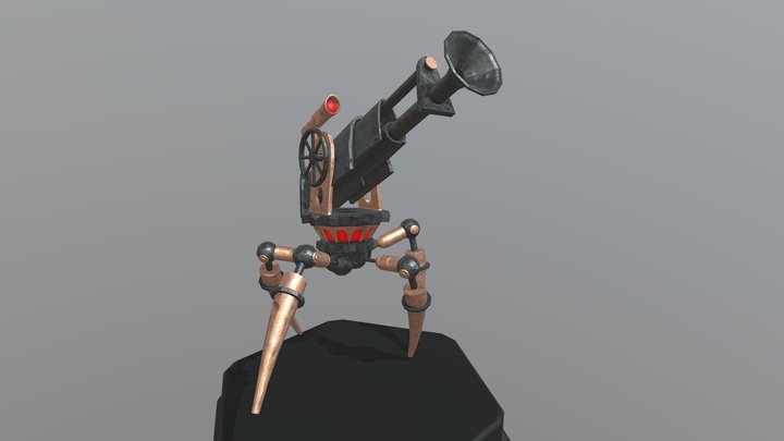 Art Y 3D Model