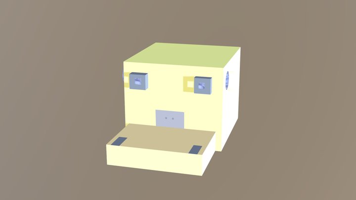 Duck castle 3D Model