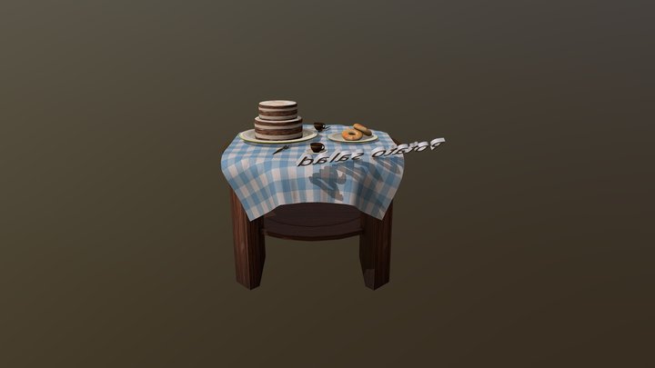 Teaparty Fin 3D Model