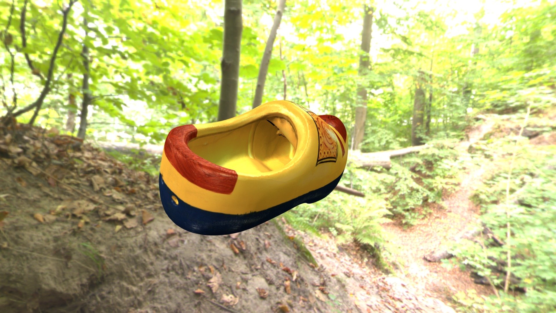 Wooden Shoe
