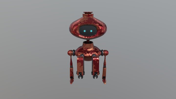 Robot 3D Model