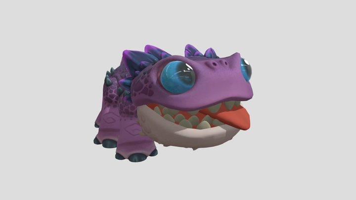 Klombo Figurine - Fortnite Asset – Modello 3D gratuito STL