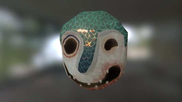 Mask 01 3D Model