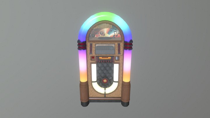 JukeBox 3D Model