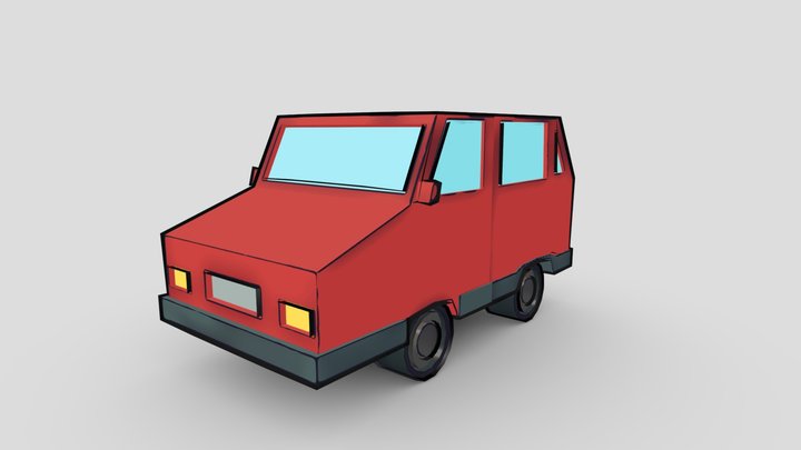 Car 3D Model
