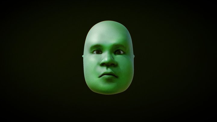 The Island of Tong-Nou (Textured .Obj) 3D Model