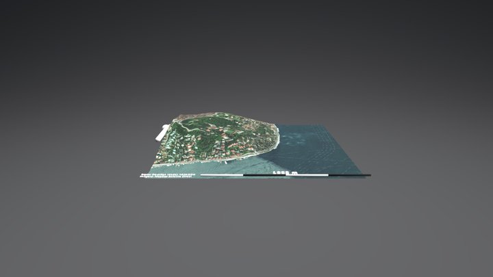 Rumelihisarı, Bosporus Strait, Istanbul, Türkiye 3D Model
