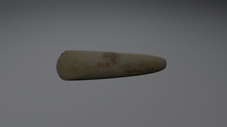 Round-butted axe - Download Free 3D model by Historiska [1d66560 ...