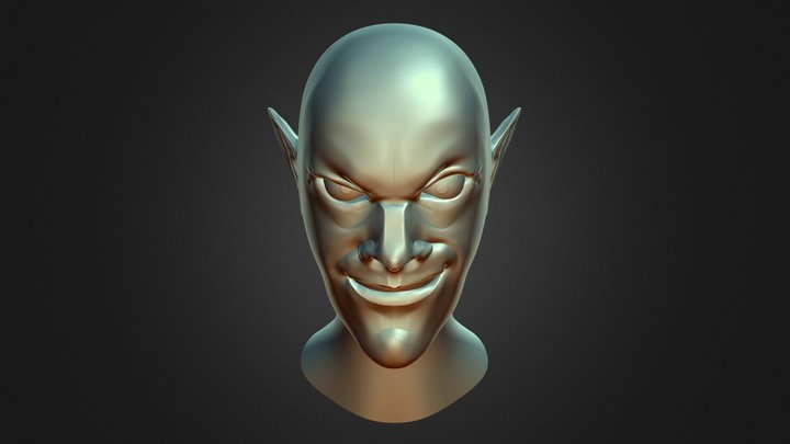 Character - Elf Sculpt 3D Model