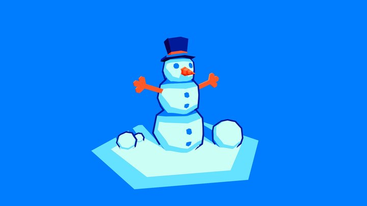 Winter 3D Model