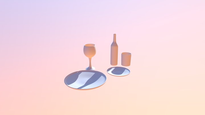 Dinner Ware 3D Model