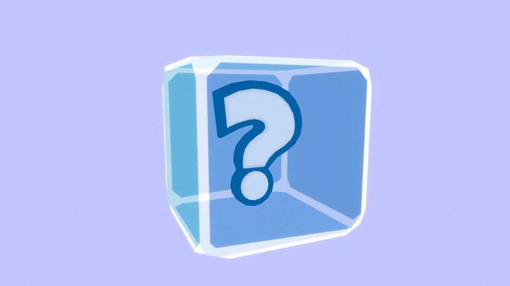PickUpItem - Crystal Chasers League 3D Model