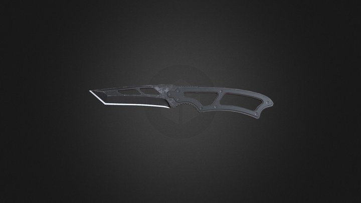 Knife 3D Model