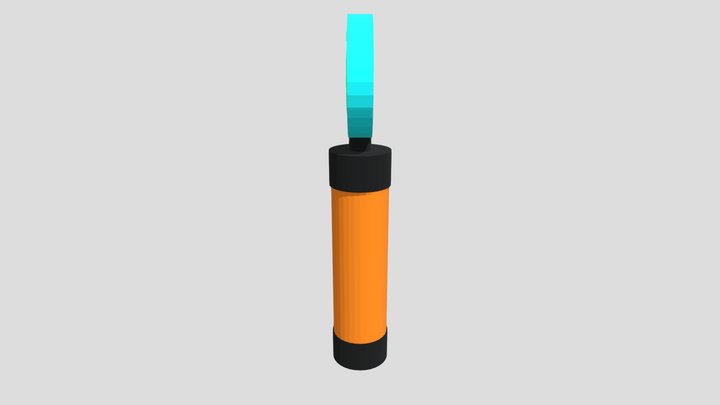 Halloween Glowstick 2022 3D Model