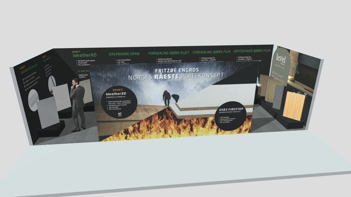 Byggmakker Forum 2024 3D Model