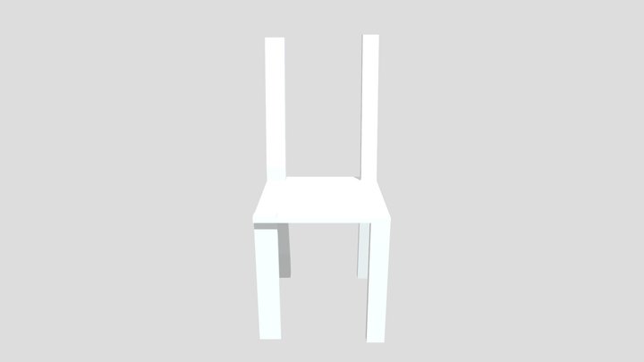 Martinez0212chair04 3D Model