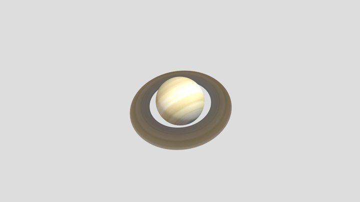 saturnus 3D Model