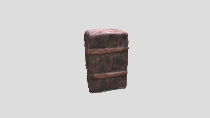 โต๊ะไม้ 3D Model